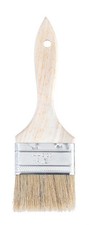 Linzer 1500-2-1/2 White Chinese Bristle Flat Chip Brush 2-1/2 in. Pack of 12 