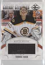 2012-13 Panini Limited Crease Cleaners Materials 78/99 Tuukka Rask #CC-TR av1