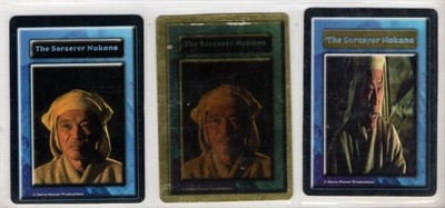 Highlander TCG CCG 1st Ed Movie Edition The Sorcerer Nakano Choose Your Cards