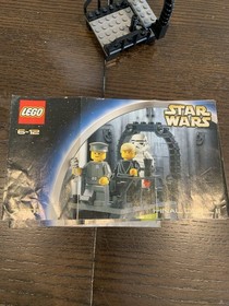 LEGO Star Wars Final Duel II 7201 Illustrated Instruction Manual Booklet