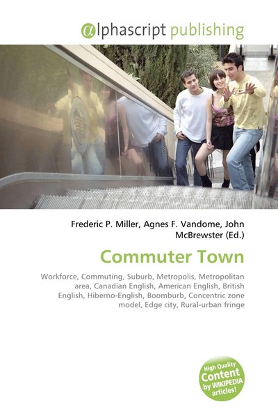 Frederic P. Miller (U. A.) | Commuter Town | Taschenbuch | Englisch (2026)-image