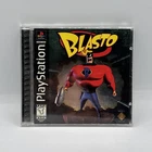 Blasto (Sony PlayStation 1, Tested Exellent Free Shipping