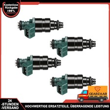 4x Einspritzdüse Injektor Passt für Skoda Octavia I 1U2 2 Pin 037906031AA