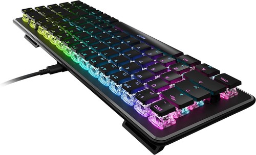 Roccat Vulcan II Mini–65% Optical PC Gaming Keyboard with Customizable RGB Illum - Picture 6 of 10