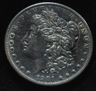 1901 s Morgan Silver Dollar