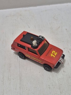 1977 Lesney Matchbox Speed Kings K-64 Fire Control Range Rover AS IS/Used