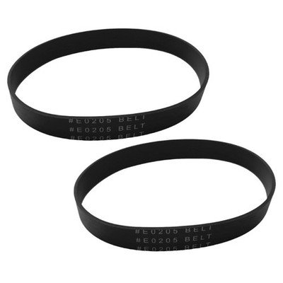 Pack of 2 Durable Vacuum Cleaner Belts for Eureka StyleU E0205 NEU202, NEU181