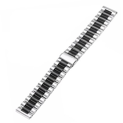 Quick Release Strap Stainless Watchband For Samsung Galaxy Watch 46mm SM-R800 A