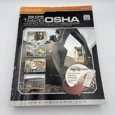 #ad 29 CFR 1926 OSHA Construction Industry Regulations Paperback Good $18.00