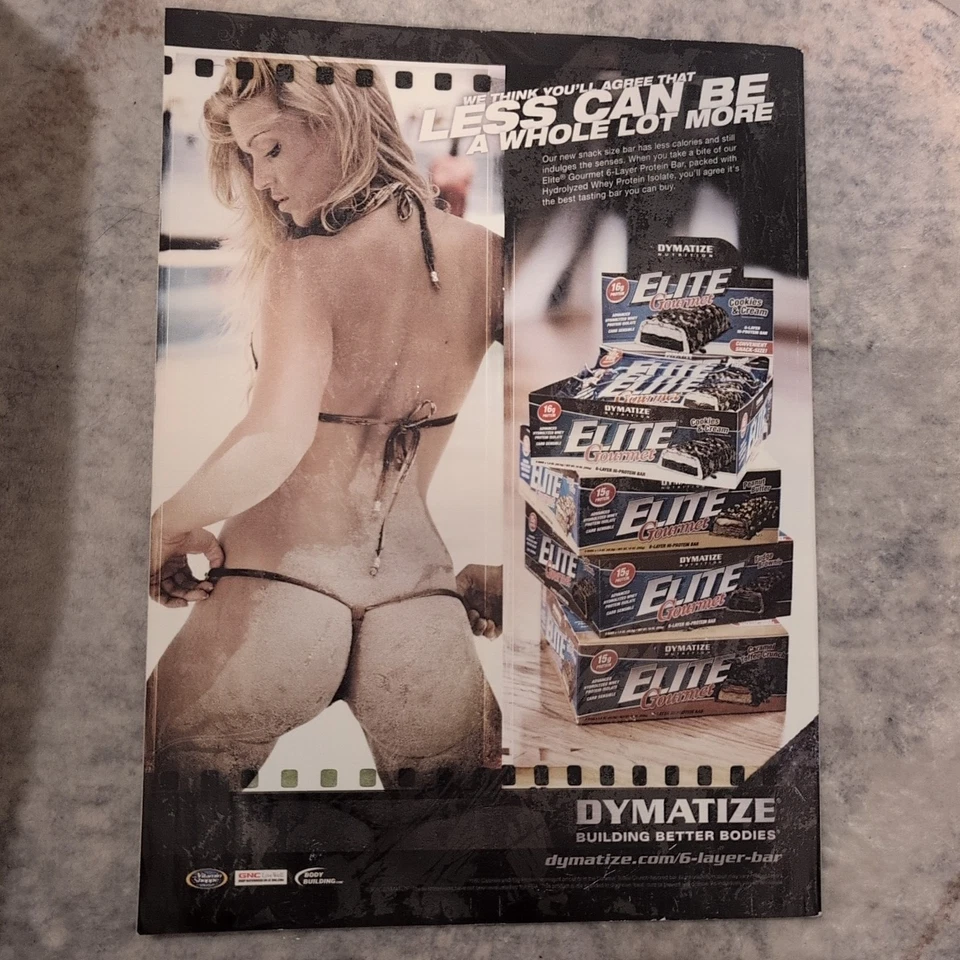 American Curves bikini magazine Issue 64 November 2010 - Image 2 of 2