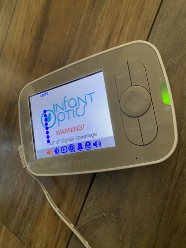 Baby monitor video neonato ottica Dxr-8 con 2 telecamere - Foto 17 di 17