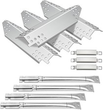 Grill Heat Plates Burner Crossover Repair Kit for Charbroil Char-broil 464220511