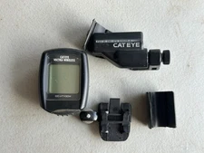 Cateye Vectra Wireless Bicycle Computer CC-VT100W Used