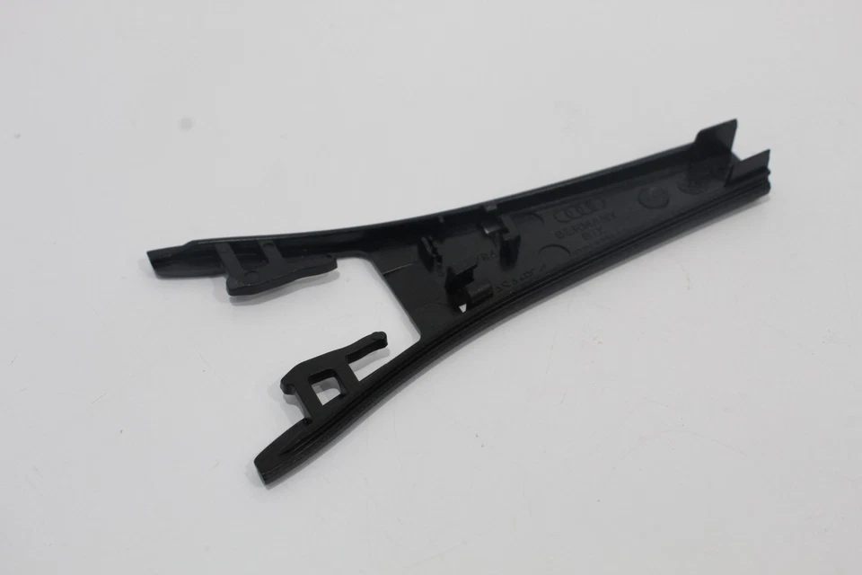 Audi A5 8T B8 Black Auto Dimming Rear View Mirror Cable Guide Trim New - Image 3 of 4