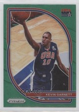 2020-21 Panini Prizm USA Basketball Green Prizm Kevin Garnett #4 HOF 13d0