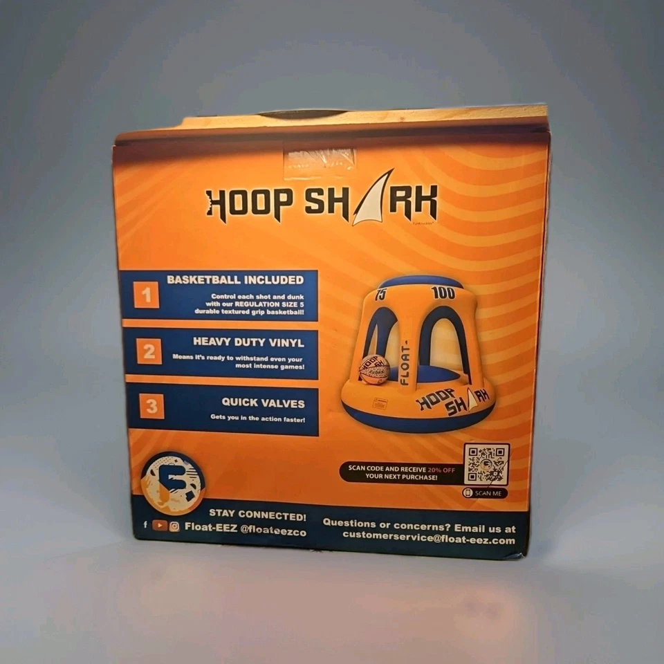 Juego de aro inflable de baloncesto para piscina Foto 2 de 2