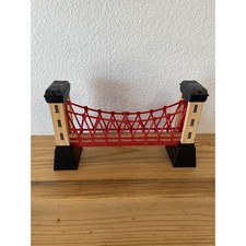 Imaginarium Toys R US Wooden Train Suspension Bridge Brio and Thomas Compatible