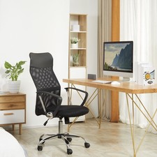 Image of Executive Office Chair High Back Mesh Chair Seat Office Desk Chairs