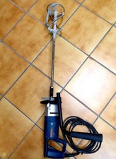 Bosch GRW 9 Bohrmaschine / Rührwerk, 900W, GRW9 inkl. Quirl, Mörtelrührer Mixer