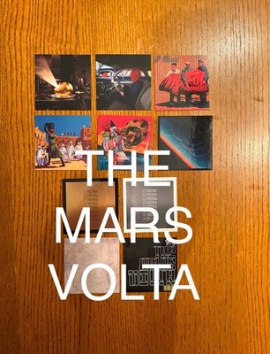 The Mars Volta fridge magnets