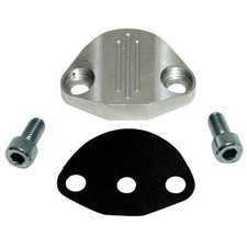 Empi 31-3011 Vw Bug Manual Fuel Pump Block Off Plate, Aluminum