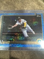2025 TOPPS SERIES 1 BLUE FOIL JJ BLEDAY #238  91/150 OAKLAND A'S