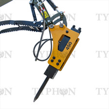 Hydraulic Hammer Breaker of TERROR XXV 2.5–3 Ton Mini Excavator|Powerful Strikes