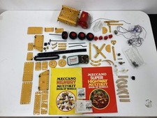 Mecano Job Lot + Books Of Models