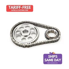 Jp JP5985-LB10, Kit Sbm Billet Double Roller Timing Set Performance Racing Parts