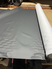 Black Smooth Grain Vinyl Upholstery Fabric 60” Wide Auto Sold By The Yard