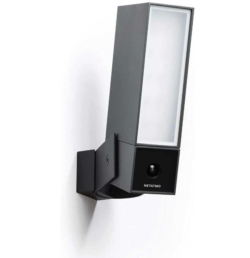 Image of Netatmo Presence, Telecamera Wifi da Esterno, Luce integrata, Sensore Movimento, prodotto ricondizionato
