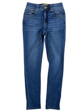 Democracy "Ab" Technology Medium Wash Slim Straight Denim Jeans Women's Size 2