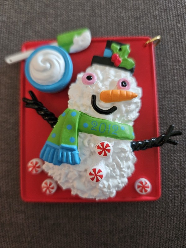 2012 Hallmark Seasons Treatings 4th in Series Christmas Ornament