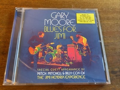 GARY MOORE BLUES FOR JIMI CD ALBUM BRAND NEW SEALED .A1