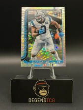 2025 Topps Chrome Football Ja'Tavion Sanders Pulsar Refractor #45 Panthers