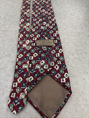 Robert Talbott Talbott Studio Carmel valley USA Tie