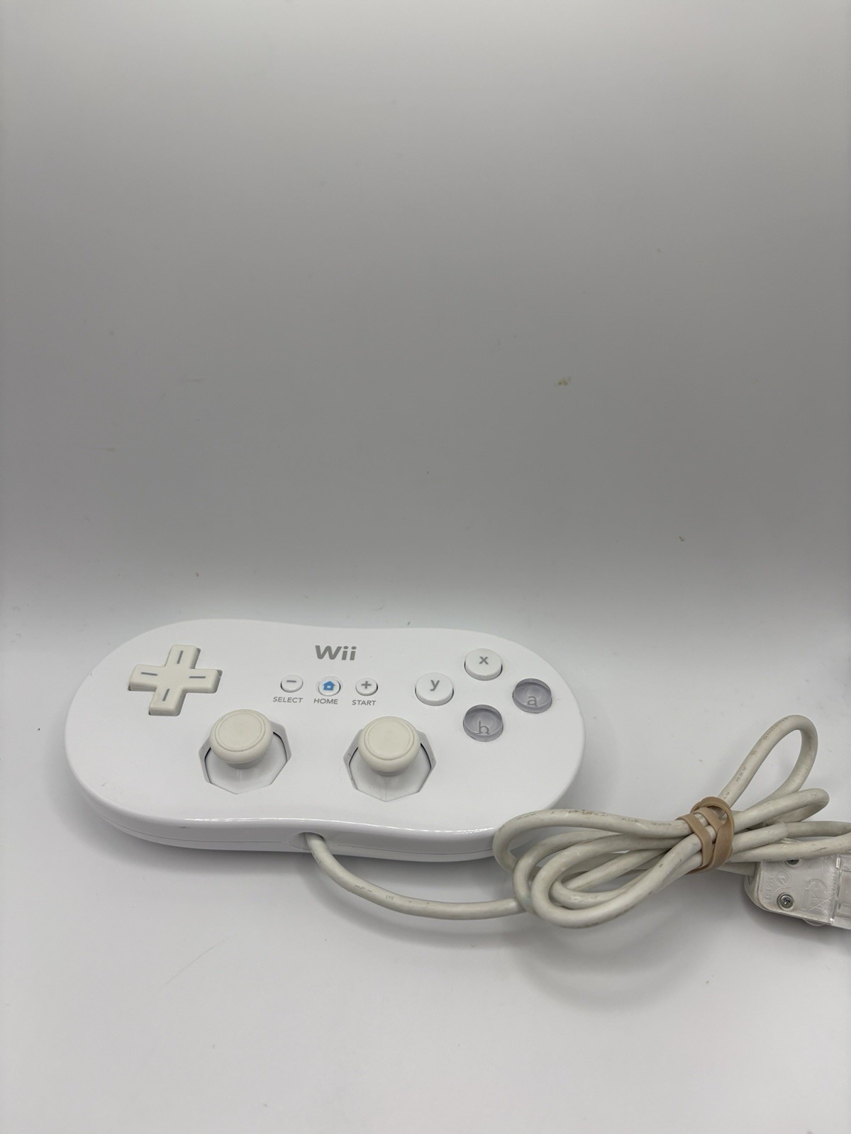 Nintendo Wii Classic Controller Gamepad RVL-005 OEM Original Official, Pre-Owned