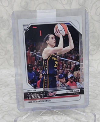 2024 PANINI INSTANT 144 WNBA CAITLIN CLARK RC STORICA STAT LINE - Foto 14