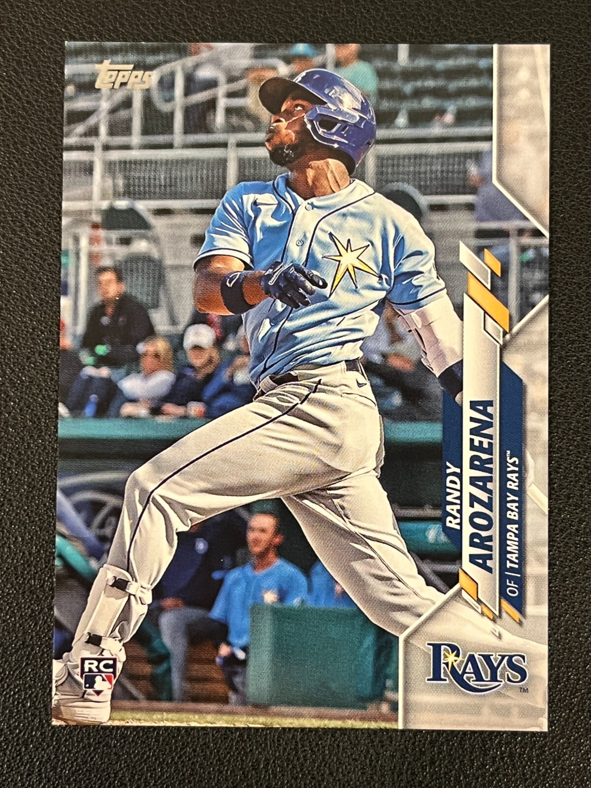 Randy Arozarena 2020 Topps Update Rookie RC Advance Stats /300 U-208