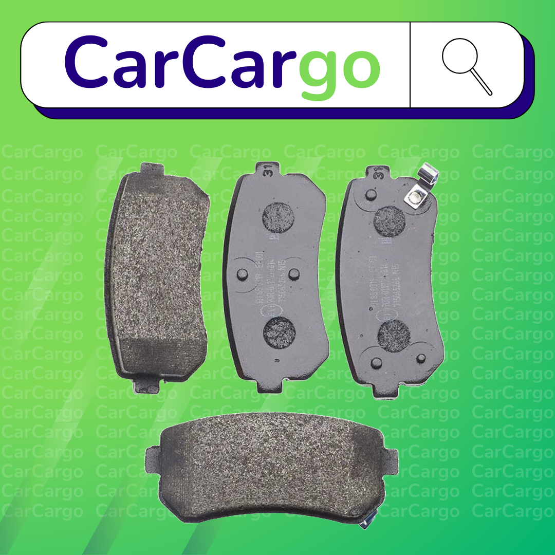 BRAKE PADS Rear FOR Hyundai Accent 1.5 CRDi GLS 2005-2010 HIGH QUALITY NEW