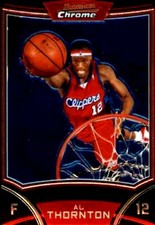 2008-09 Bowman Chrome #29 Al Thornton Los Angeles Clippers