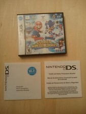 Mario and sonic at the olympic games ds case