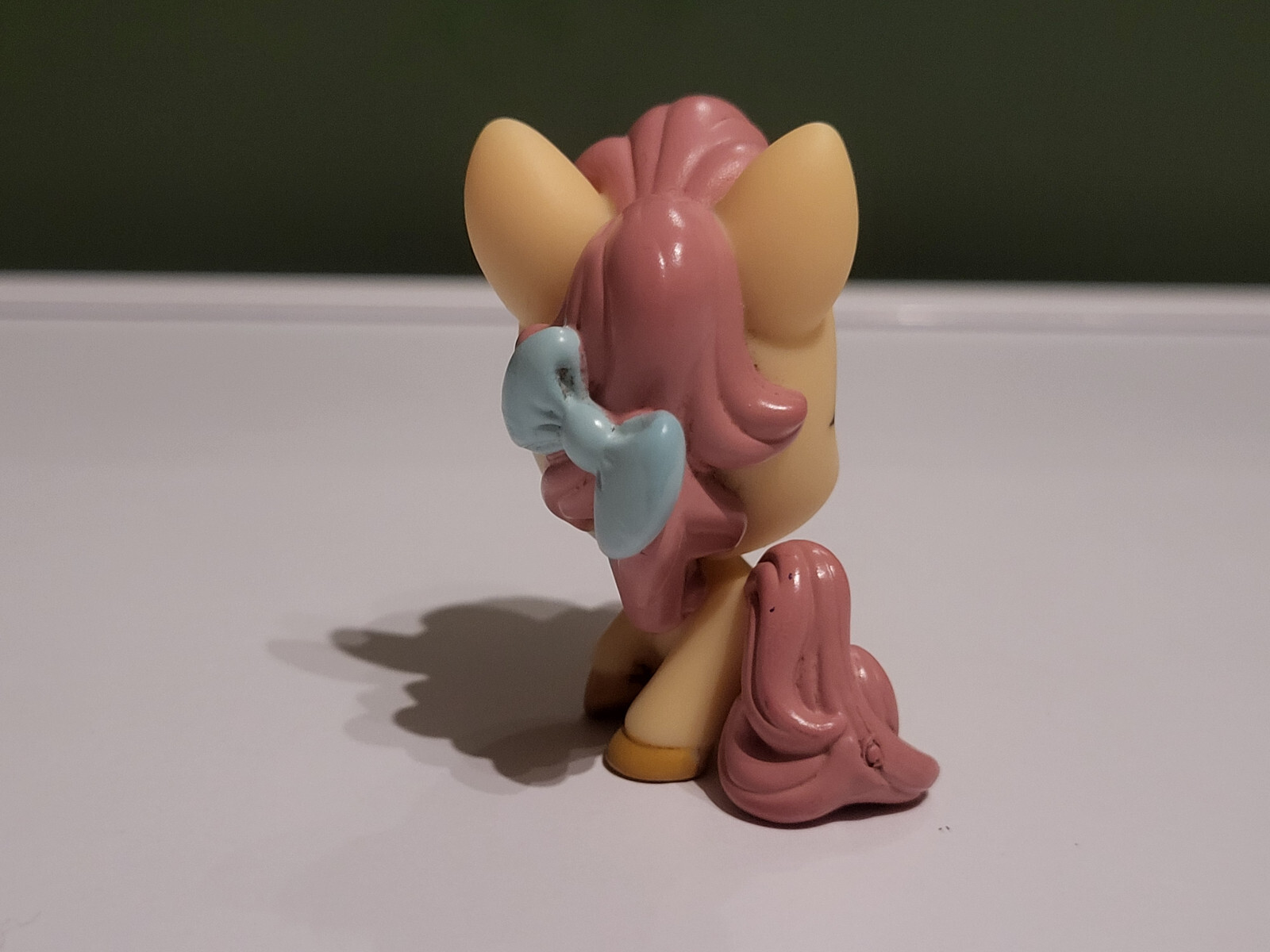 LPS # 1880 LITTLEST PETSHOP ORIGINAL AUTHENTIQUE CHEVAL HORSE HASBRO