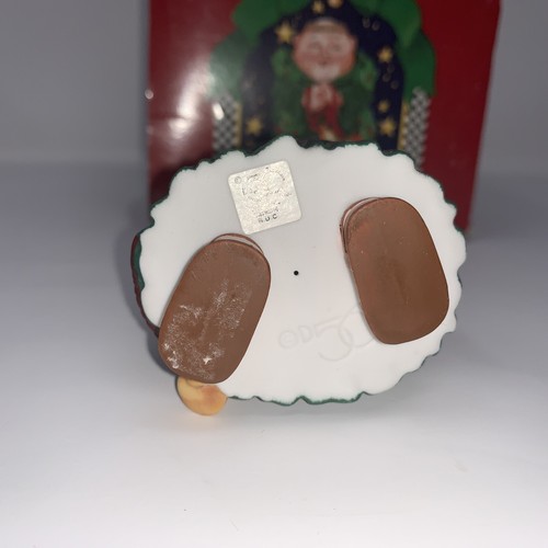 Vintage Department 56 Merry Makers “Frederick the Flutist” #9352-1 Ornament 1991 - Picture 5 of 7