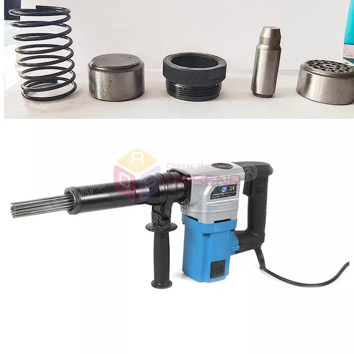 Electric Needle Derusting Gun Jet Chisel Needle Scaler Descaling Gun for Boat