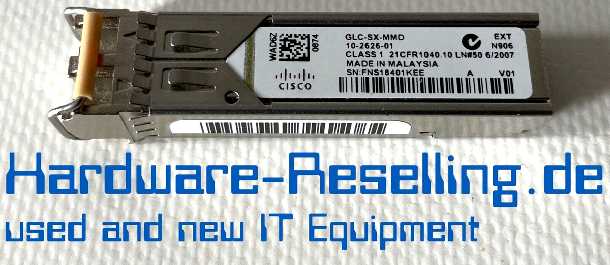 ☆2193// CISCO GLC-SX-MMD 10-2626-01 Module モジュール 5個セット