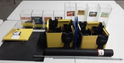 U-TURN Terminator 8 Head Carousel Candy Vending Machine | eBay