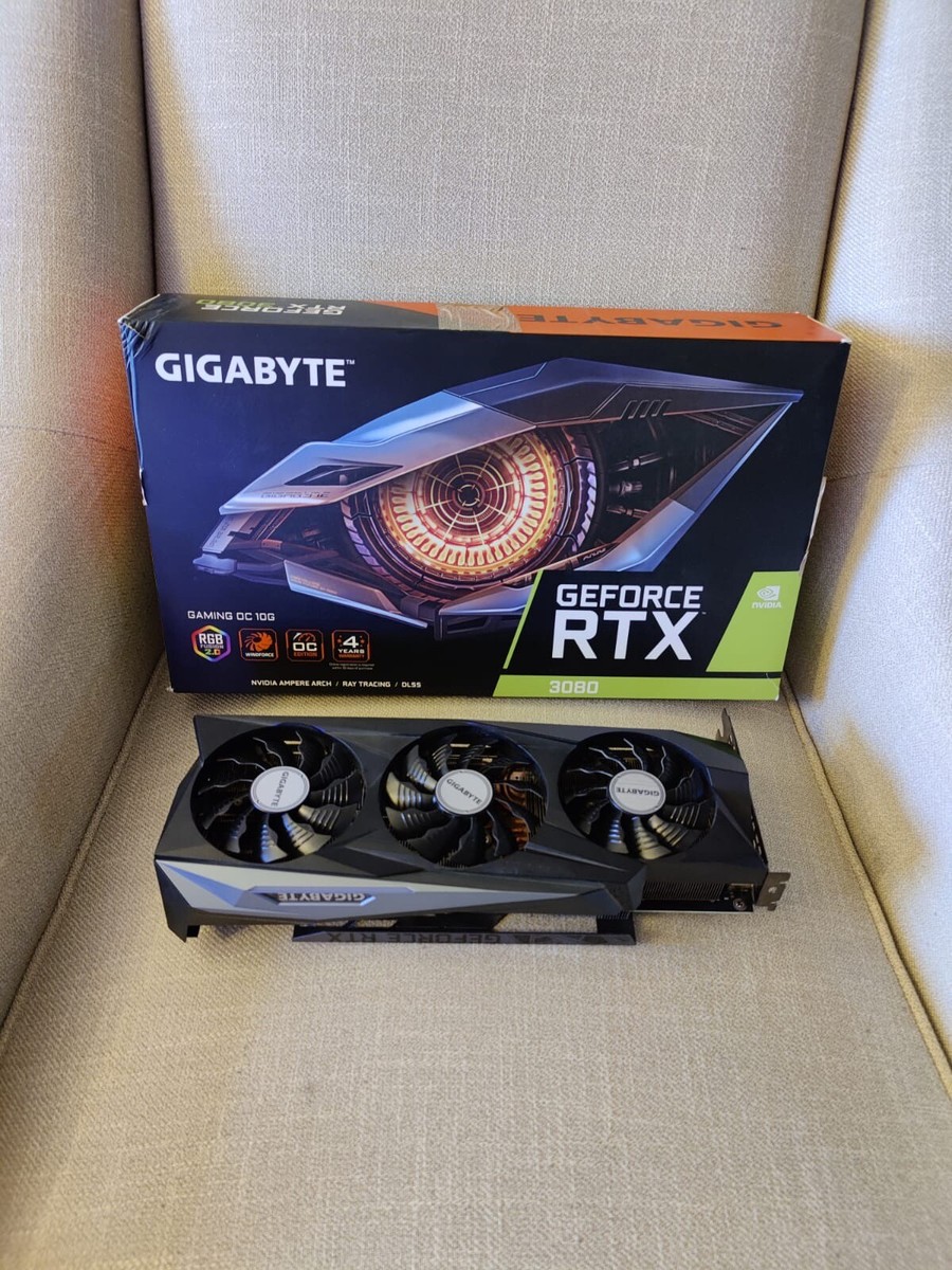 Gaming Oc Nvidia Geforce 3080 Gigabyte Rtx 3080 Gaming Oc 10gb