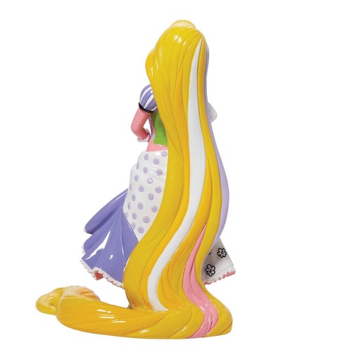 Enesco Romero Britto Disney Rapunzel Figurine 7.4 Inch Multicolor 6010315 - Picture 3 of 6