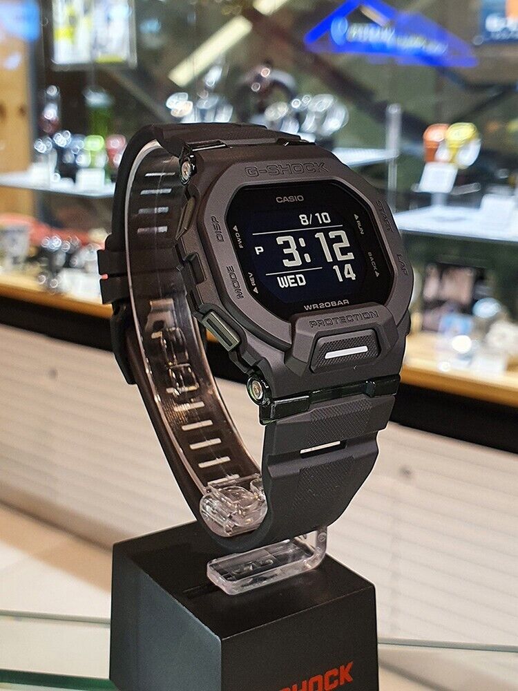 Casio G-Shock GBD-200UU-1 Black Resin Strap Men Watch Casio G-Shock GBD-200UU-1 Black Resin Strap Men Watch